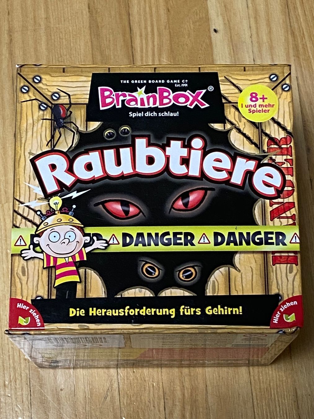 Spiele: 2x Brainbox – Gebraucht aus Turbenthal von Doncarlo 2