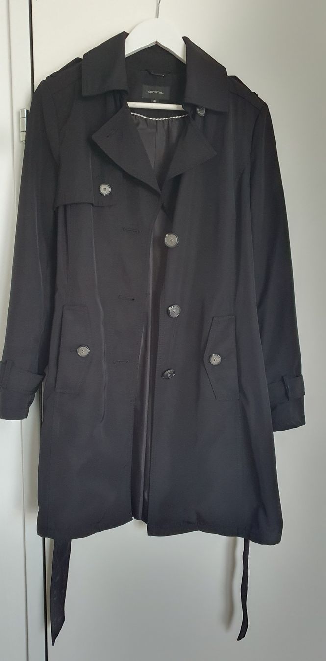 Comma Giacche: Comma Trenchcoat – Usato da Möriken AG venduto da Katze110