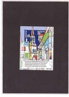 1999 Erinnerungsblock Briefmarkenausstellung St. Gallen 2000