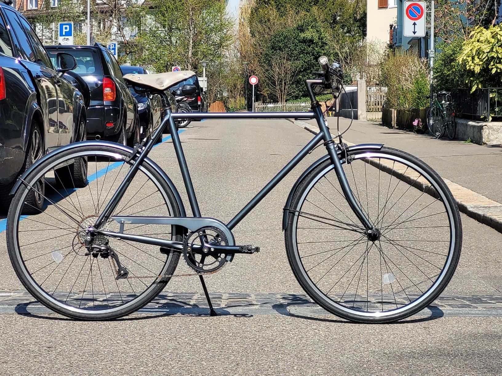Siech Biciclette: SIECH Cycles City-Bike – Usato da Zürich venduto da Loboso 1