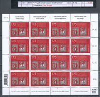 2018 "175 Jahre Schweizer Briefmarke" - Bogen, ** postfrisch