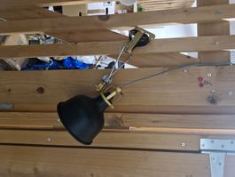 Wandleuchte, schwarz. Ikea Produkt