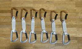 6 Mammut Sender Expresssets Kletterset gebraucht
