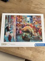 Puzzle Clementoni 1000 Teile sehr guter Zustan