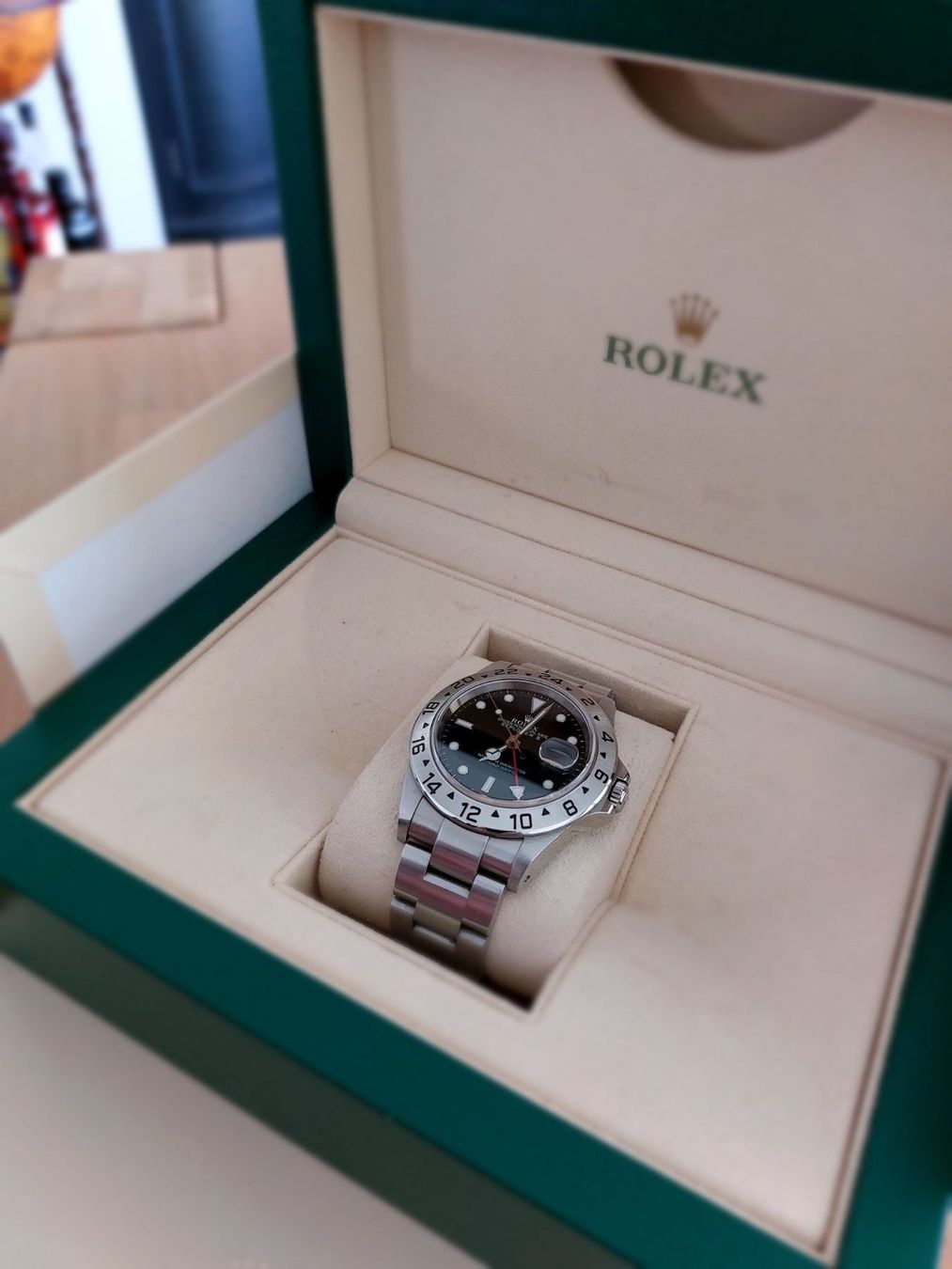 Rolex Uhren: Rolex Explorer II - 2002 – Gebraucht aus Horw von NapoleonSSCS 8