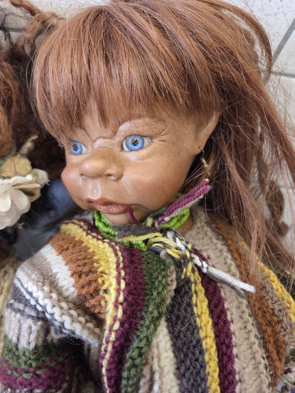Bambole: 2 Stk Puppen Signiert  – Usato da Dietikon venduto da Allegra34 7