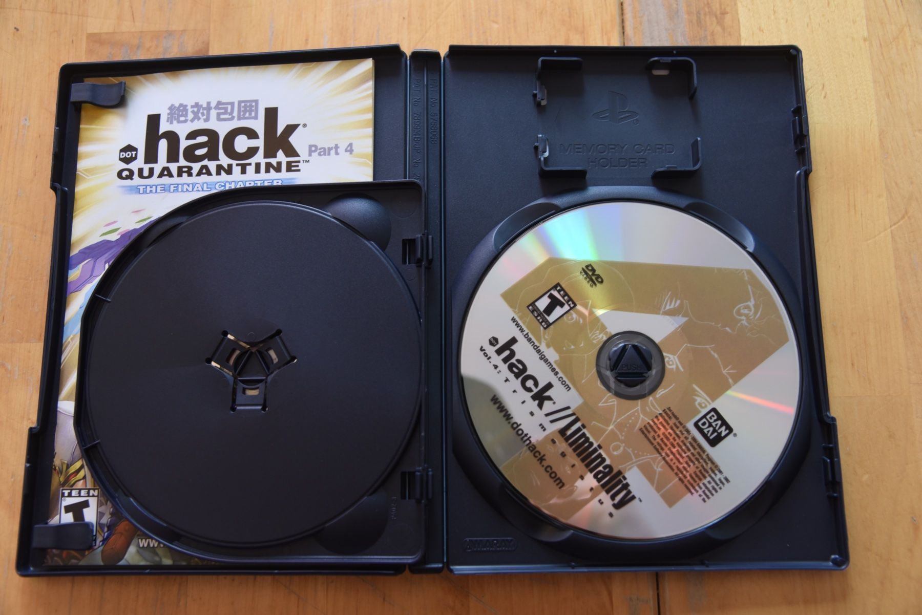 Giochi: .hack Quarantine (CIB) – Usato da Frenkendorf venduto da gelbeZinnie 4