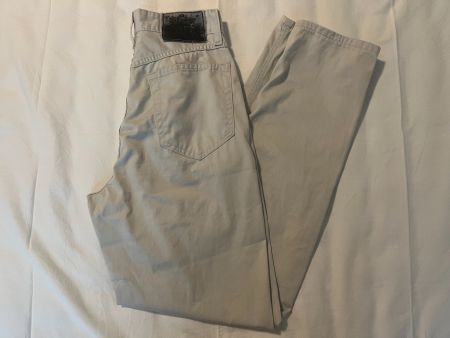 Damen Jeanshose "Angels" Farbe crème Grösse 36