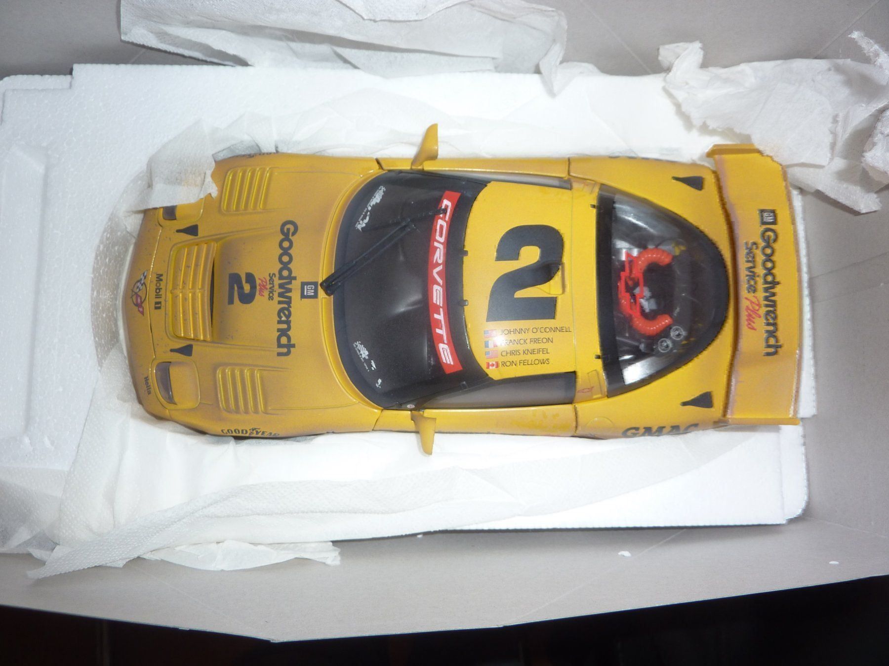Modellautos: CHORVETTE C5R – Neu und originalverpackt aus Balsthal von bouteliee 1