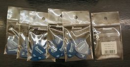 Ibanez Picks, GRIP WIZARD, Rubber, Medium, 0.8mm,Blue, 36pcs