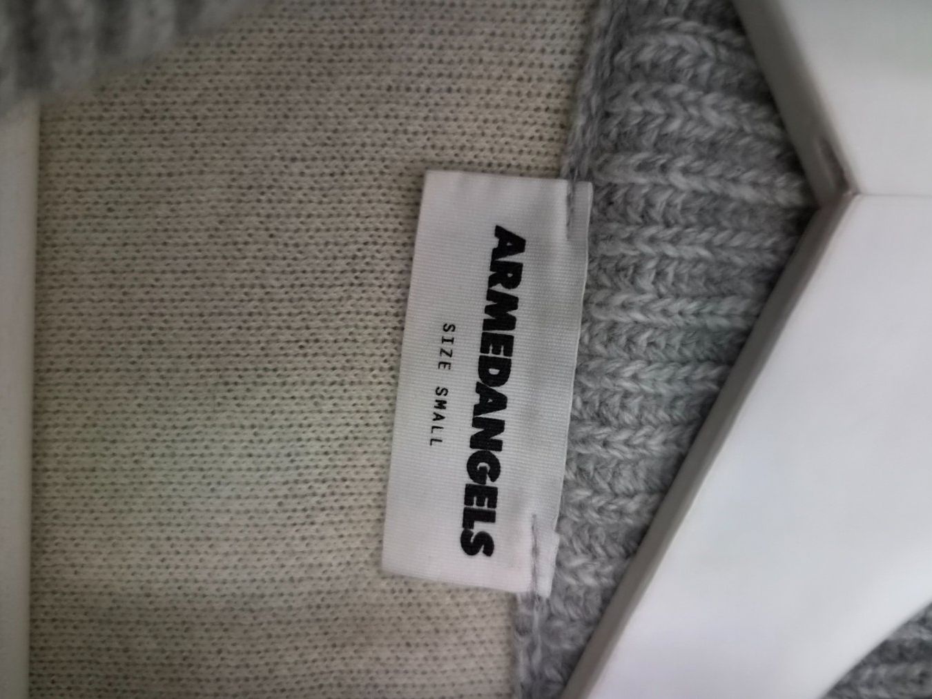 Armedangels Pulls & Sweat-shirts: Grauer Half zip Strickpulli | Armedangels – D'occasion à Zürich par lilu010 3