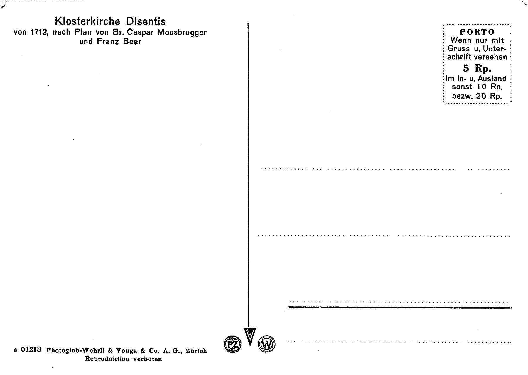 Cartoline postali: 3x Disentis – Usato da Ottikon b.Kemptth. venduto da Neptun1974 3