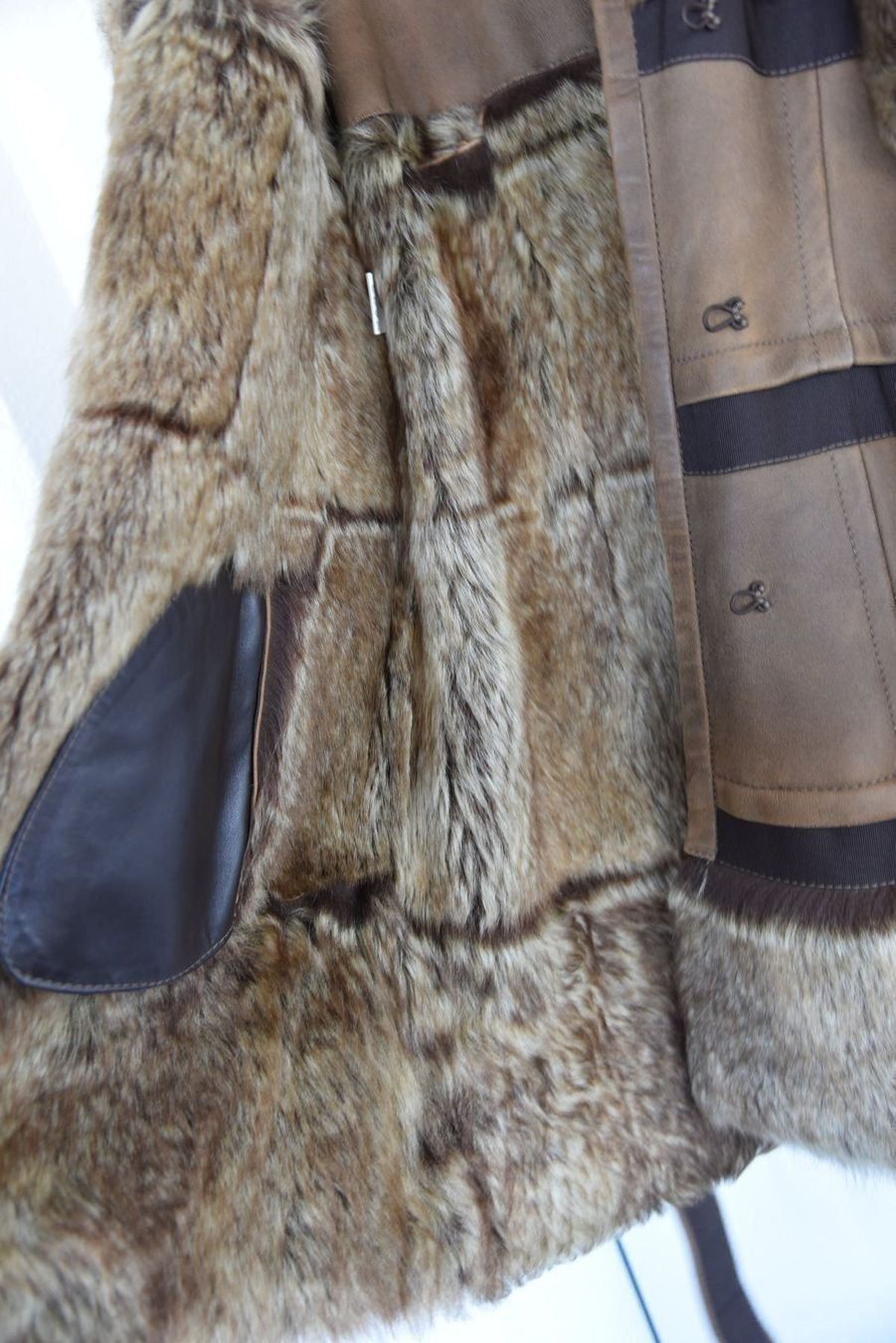 Cappotti: Antonio Berardi Shearling Coat Luxus – Usato da Oberglatt ZH venduto da Hero1512 2