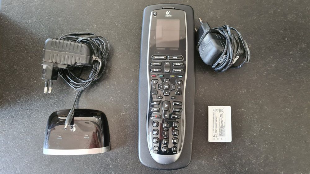 Logitech Harmony 900 Remote Control IR Blaster | Türkiye'deki İkinci El