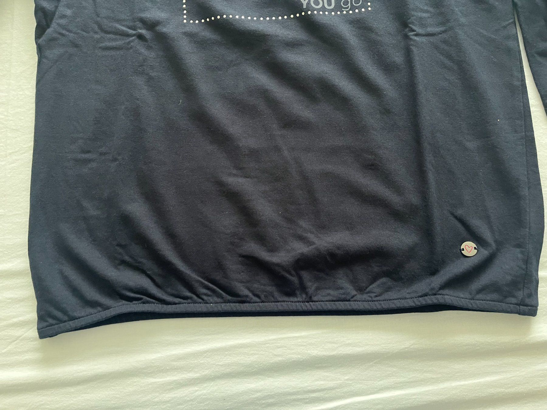 Maglioni & Felpe: Damen 3/4 Ärmllänge Pullover "Chicorée" Farbe blau Grösse L – Usato da Jona venduto da Flexer02 3