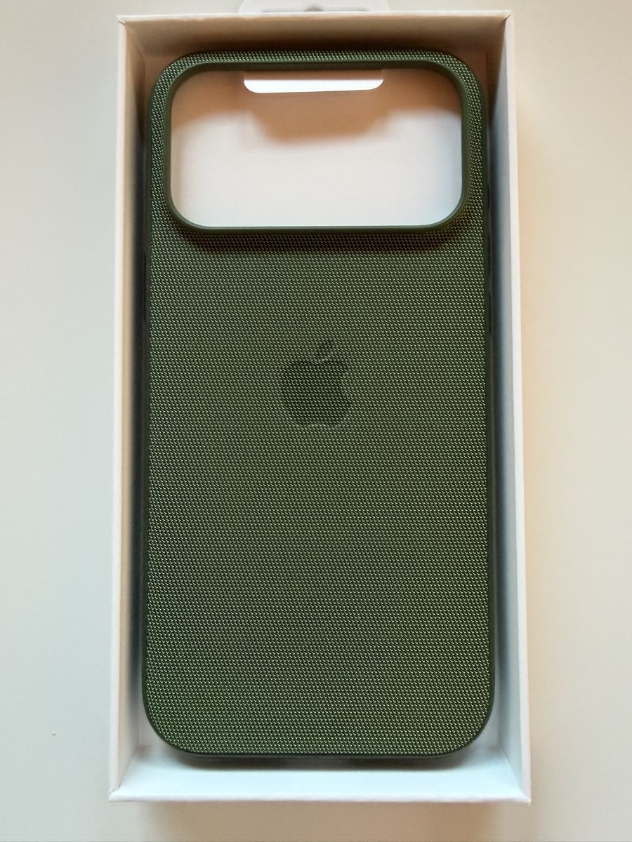 Apple Cover & Protezioni schermo: iPhone 17 Pro Max Tech Woven Case – Nuovo e nell'imballaggio originale da Blankenburg venduto da chr_n7kv 1