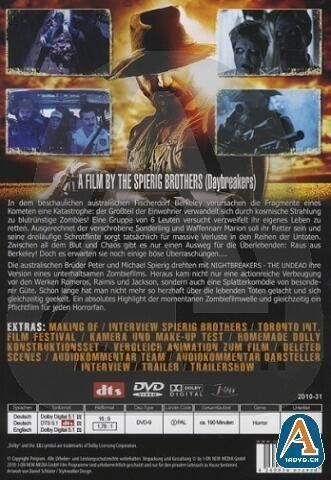 Tutti i DVDs: Nightbreakers The Undead – Nuovo (secondo la descrizione) da Oberburg venduto da Blood-Black-Devil 1