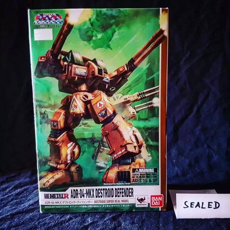 Macross - Hi Metal-R ADR-04-MKX Destroid Defender - NEUF/NEU (Neu und ...