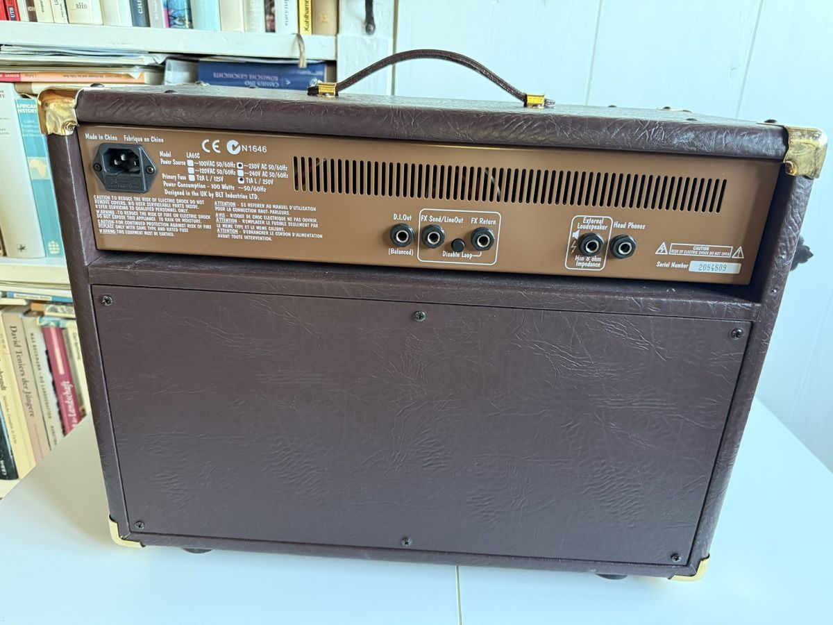 Laney Amplificatori: Laney Gitarrenverstärker und separater Verzerrer – Nuovo (secondo la descrizione) da Lupsingen venduto da slb_2wtb 3