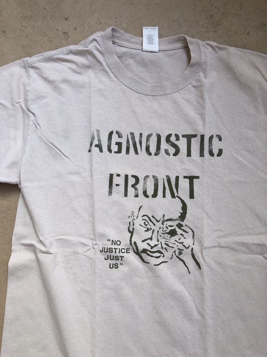 T-shirts: hardcore Punk Agnostic Front shirt – D'occasion à Fribourg par ann_l9b7 1