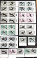 1963 Österreich Olymp. Winter Spiele Viererblöcke + Satz**