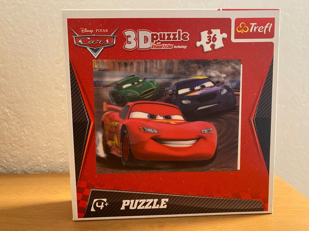 DISNEY 3D PUZZLE CARS | Kaufen auf Ricardo