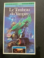 Livre dont vous êtes le héros - Le Tombeau du Vampire