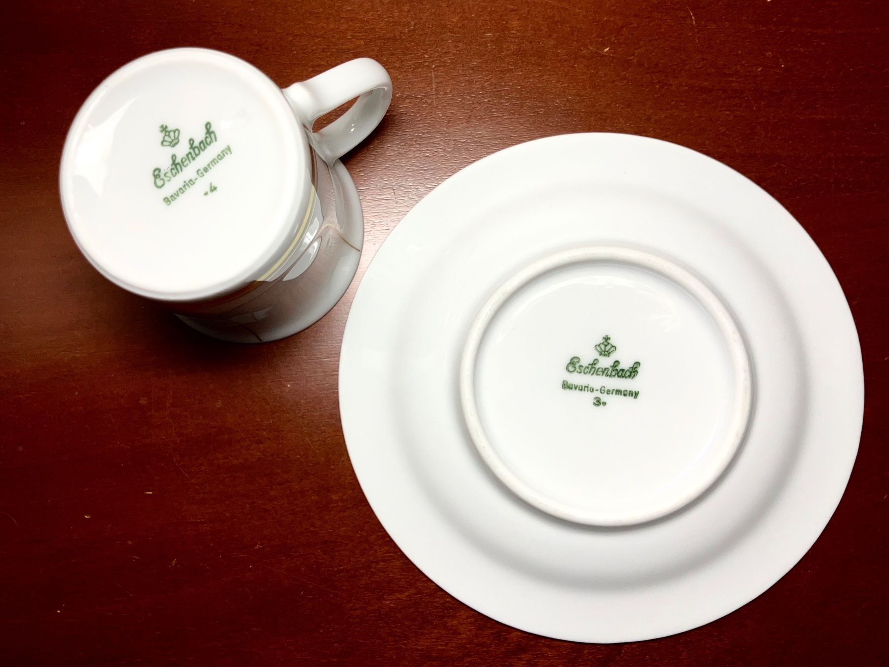Eschenbach Tazze: Espresso-Tasse, ESCHENBACH – Usato da Ostermundigen venduto da pet_7f6r 4