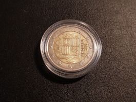 2 EURO Andorra 2021 unz