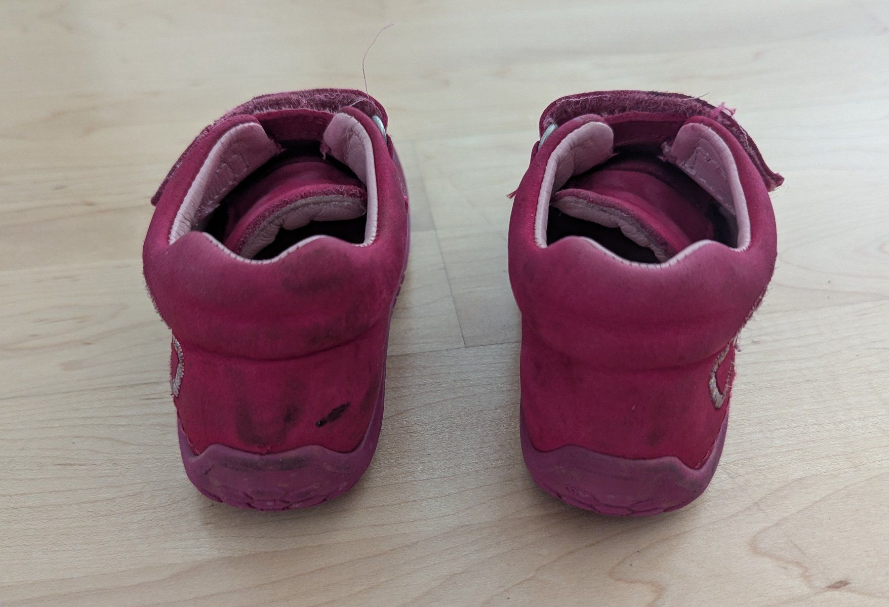 Elefanten Scarpe per ragazzi: Elefanten Lauflernschuhe Gr. 21, Farbe Beere – Usato da Uster venduto da petches 3