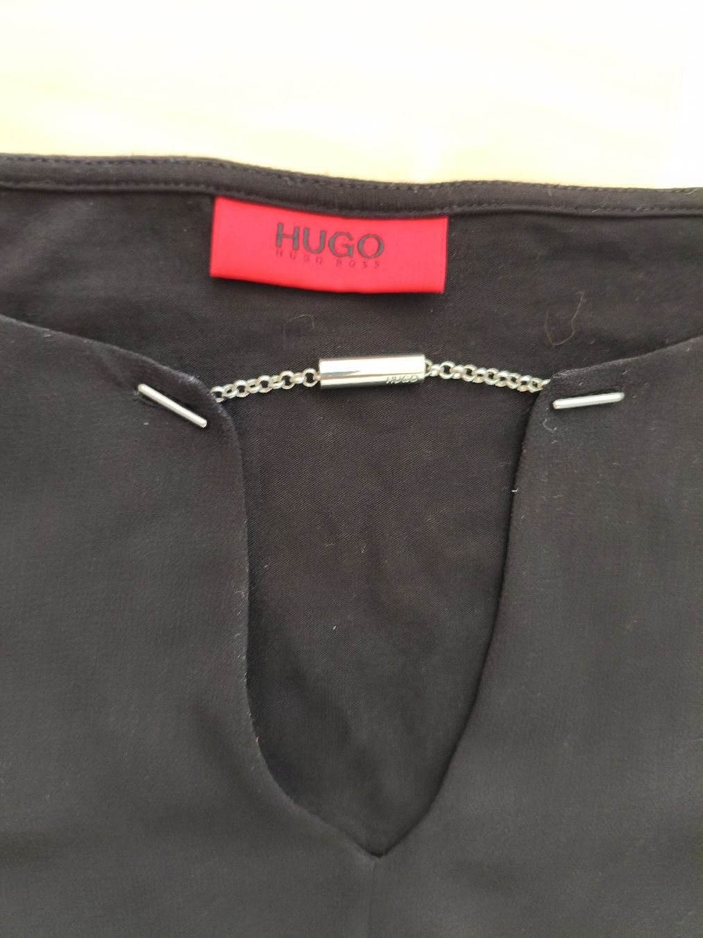 Hugo Boss Camicette: HUGO Bluse schwarz 38 – Usato da Rieden AG venduto da JNBRCH 1