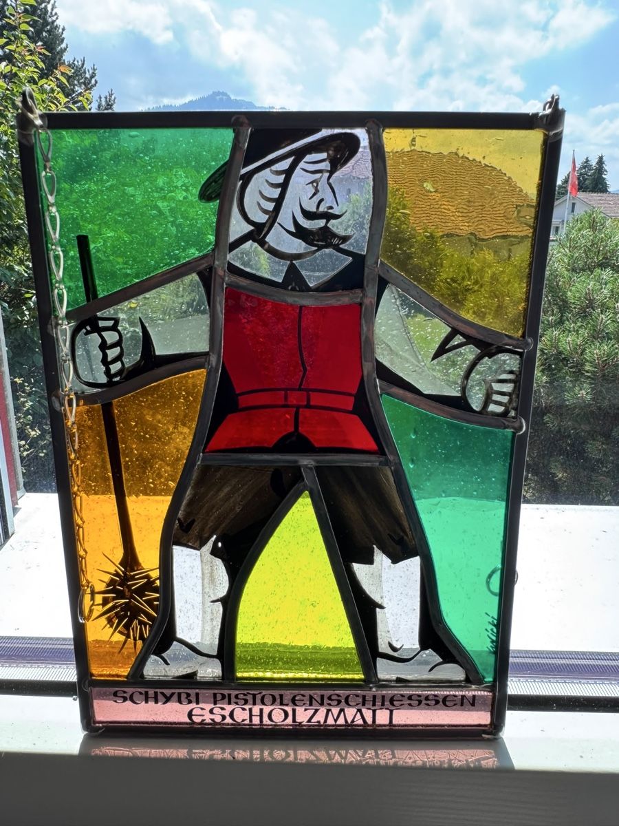 Sonstige Antiquitäten & Kunst: Wappenscheiben aus Glas – Gebraucht aus Wiggen von cha_p9np 4