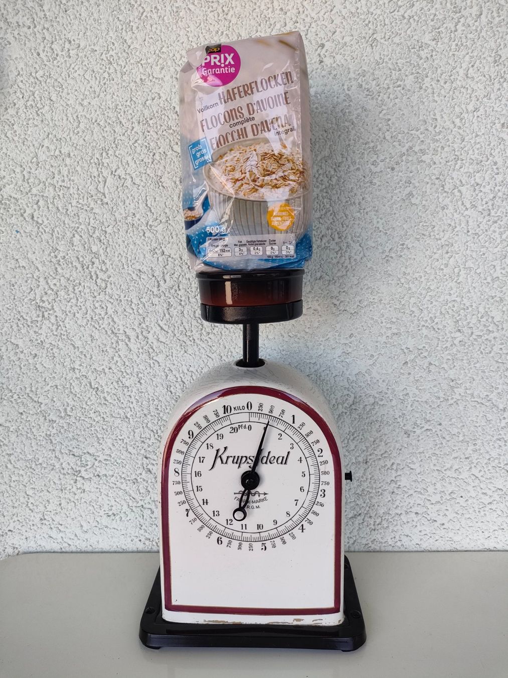 Krups Waagen und Gewichte: Vintage Küchenwaage Krups Ideal – Gebraucht aus Dietikon von Tucumano1981 6