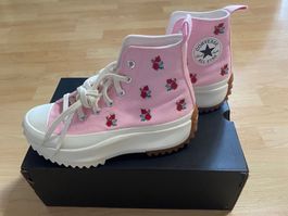 Converse Run Star Hike Rosa Gr. 38 neu mit Schachtel