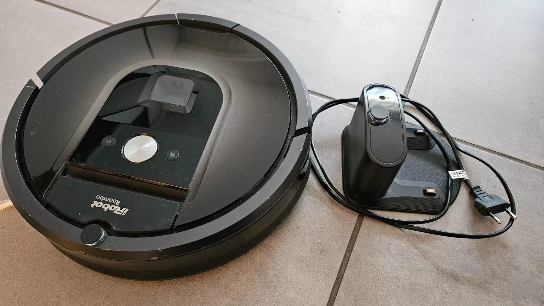 Irobot Aspirapolveri & Accessori: iRobot Roomba 980 – Usato da Uetikon am See venduto da Aukap1