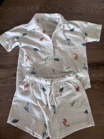 H&M Dino Froté Set