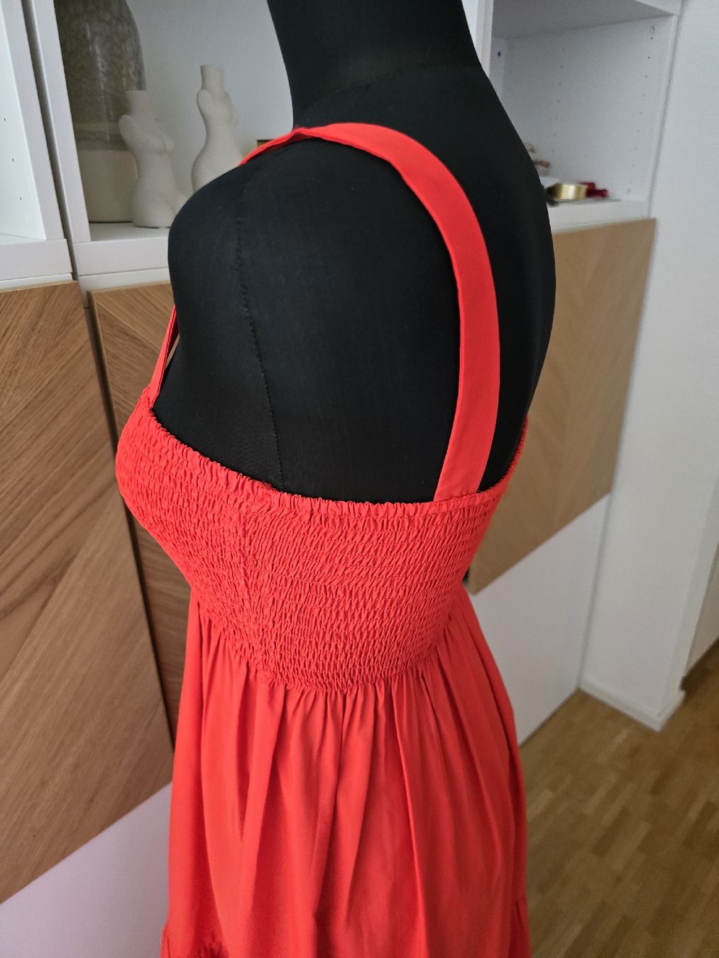 Zara Vestiti: Maxikleid von Zara, Grösse M, Orange – Usato da Zürich venduto da ale_bg2x 2