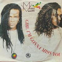 Vinyl Single Milli Vanilli - Girl I'm Gonna Miss You