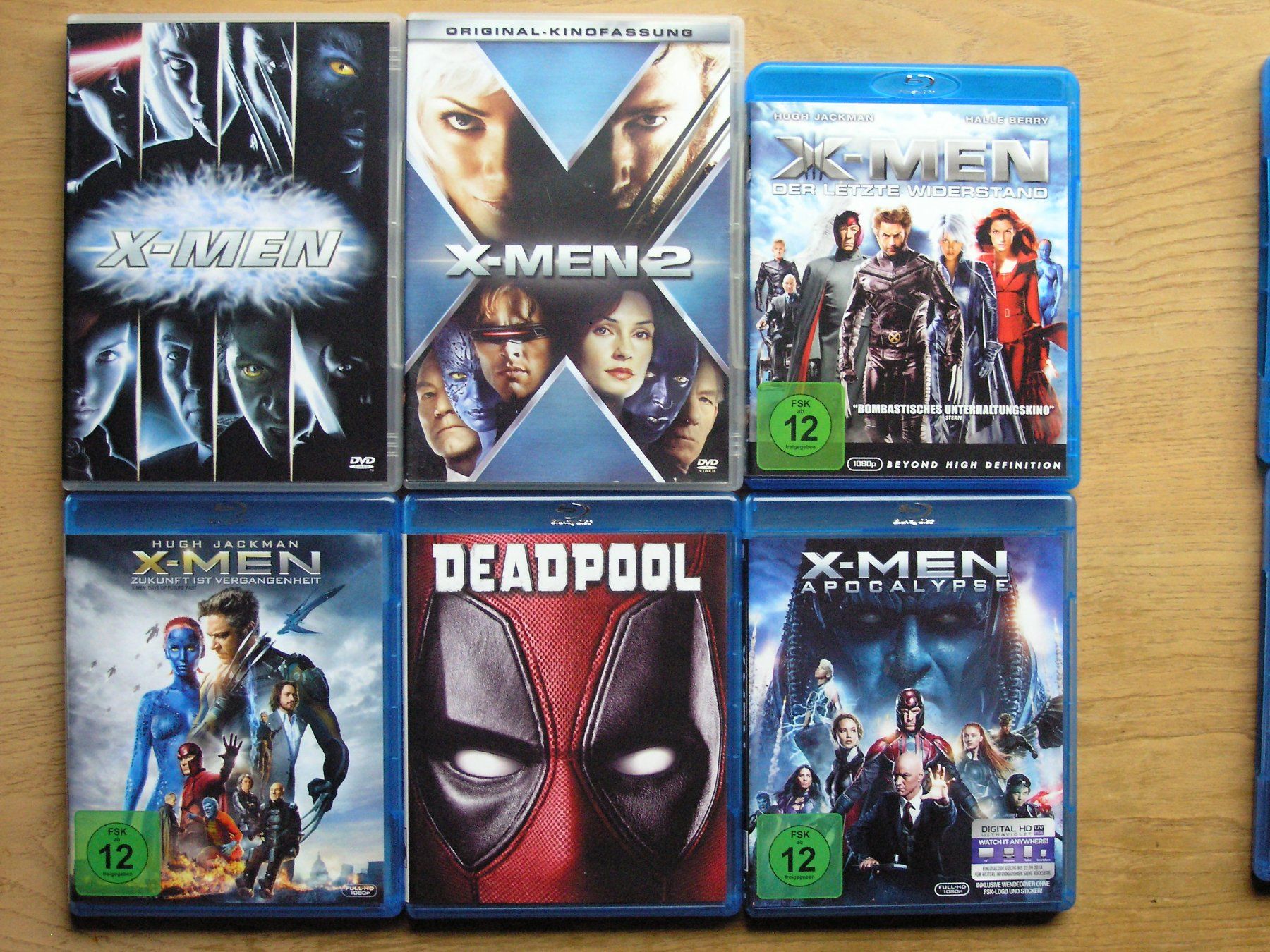Alle DVDs: X-MEN/DEADPOOL Superhelden Collection – Gebraucht aus Zuzwil SG von vette13 1