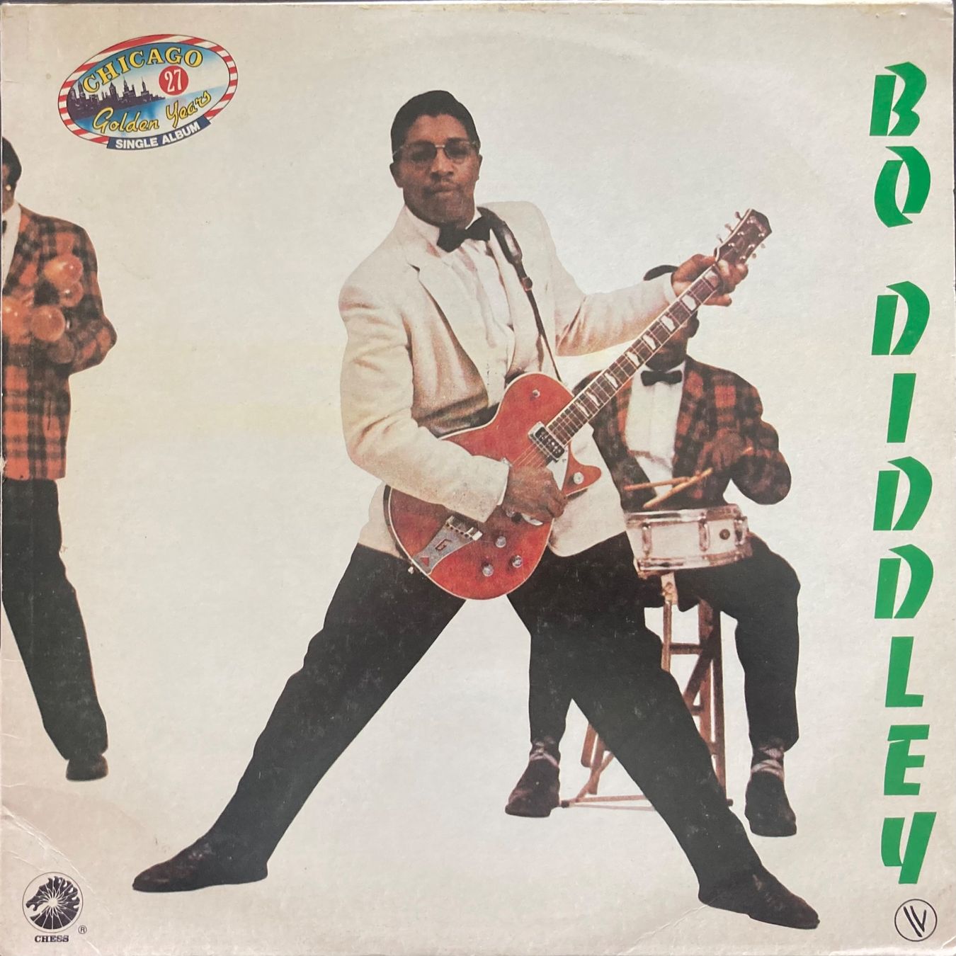 Vinyles: BO DIDDLEY - BO DIDDLEY – D'occasion à Poliez-Pittet par Newtown-Records