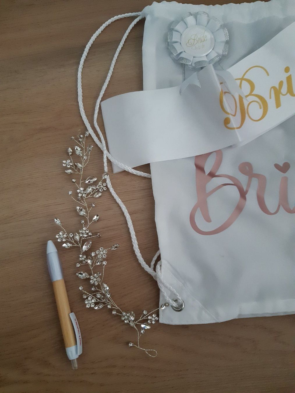 Accessori per capelli: Braut-Accessoires-Set – Usato da Kaisten venduto da 332jd 1