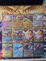 Pokemon Sammlung/Lot 12x MEGA, ex Karten Deutsch/Englisch