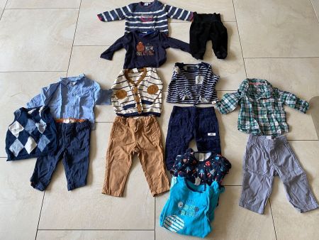Kleiderpaket 68 Jungs 14 Teile