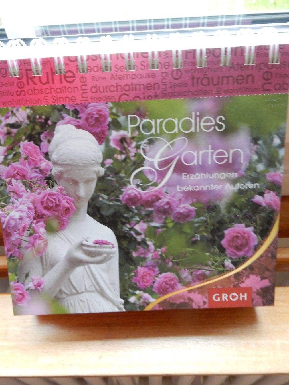 Kalender: immerwährender Kalender 'Paradies Garten' Groh NEU – Neu (gemäss Beschreibung) aus Jona von JOberg_25 9