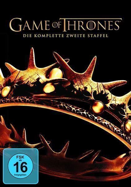 Alle DVDs: Game of Thrones - Die kompl. 2. Staffel – Neu und originalverpackt aus Eschen von 33shaggy33