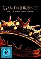 Game of Thrones - Die kompl. 2. Staffel