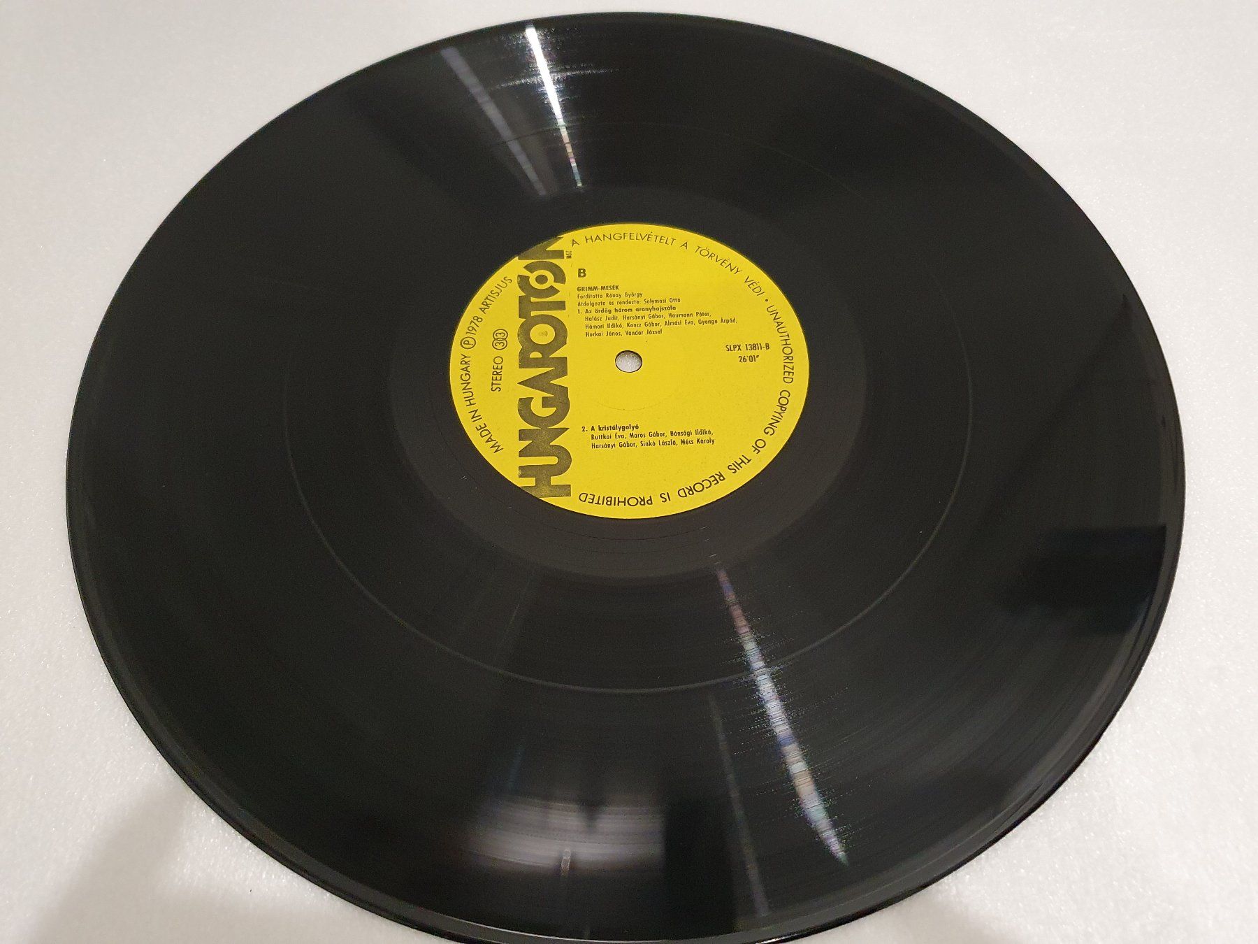 Dischi in vinile: Grimm-Mesék – Usato da Uster venduto da Vinyl-Leidenschaft 5