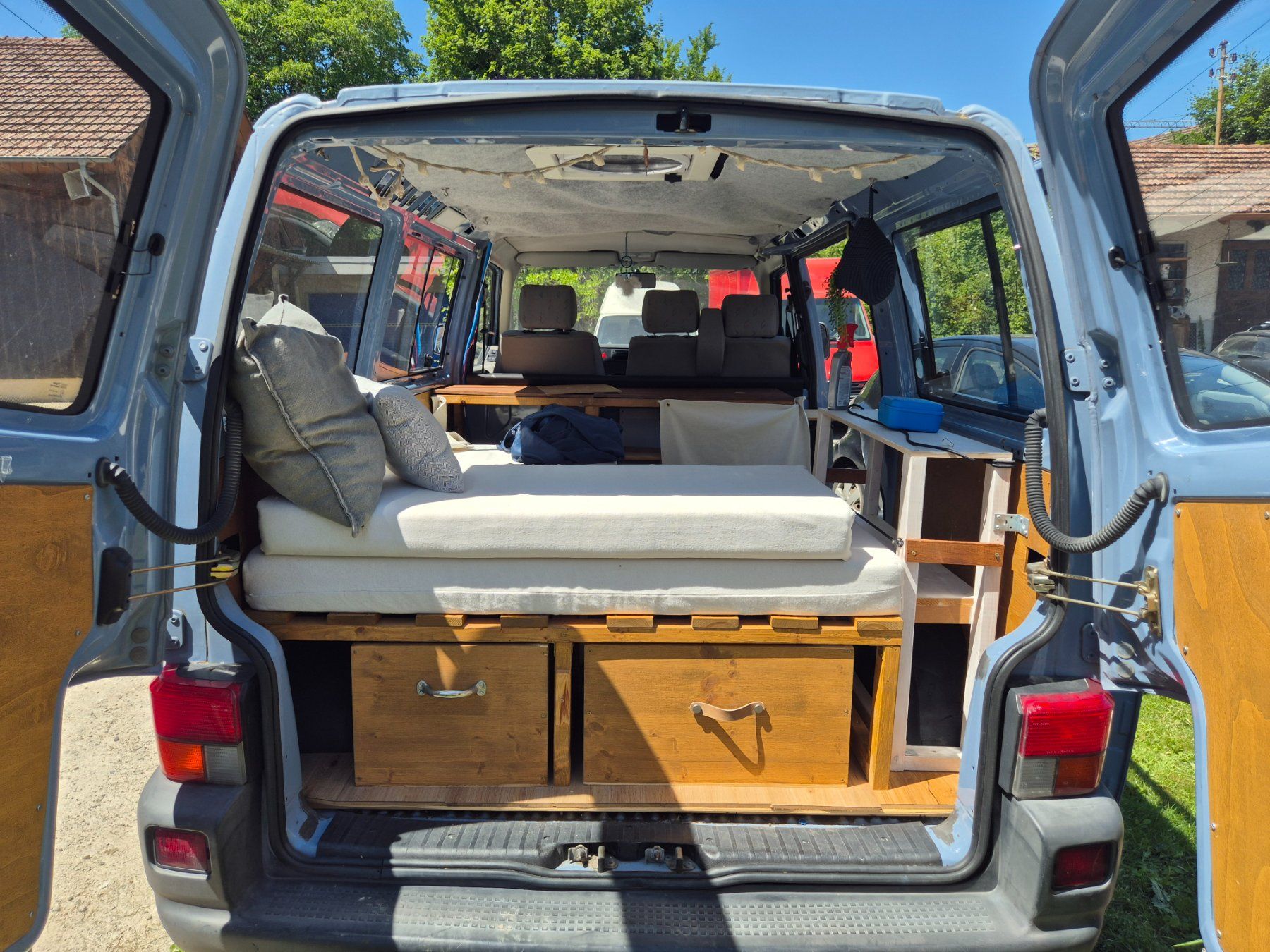 VW Véhicules de camping: VW T4 Camper mit defektem Getriebe – Défectueux à Opfertshofen SH par Si.Le.77 4