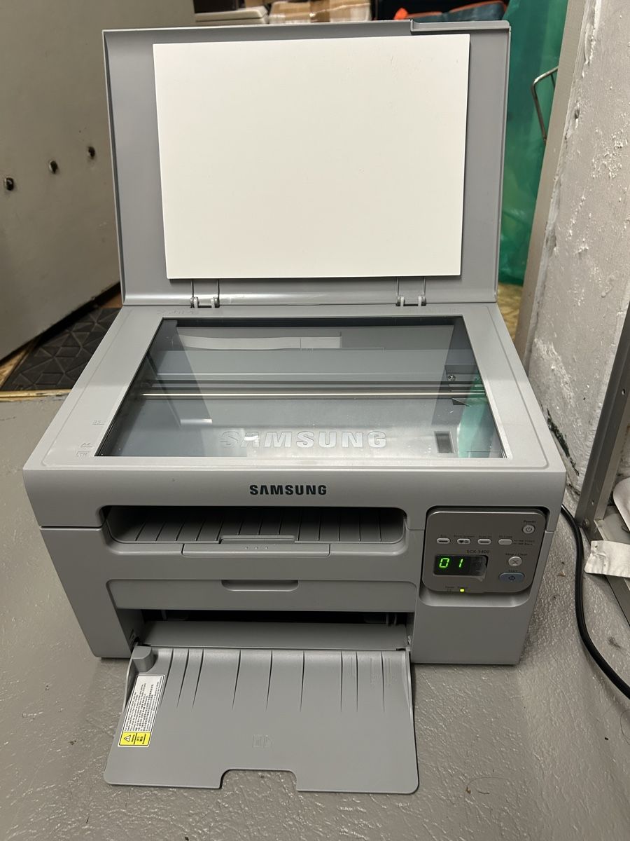 Samsung Stampanti: Drucker Samsung SCX-3400 Laser Multifunction Printer series – Usato da Riehen venduto da bru_y9p6 1