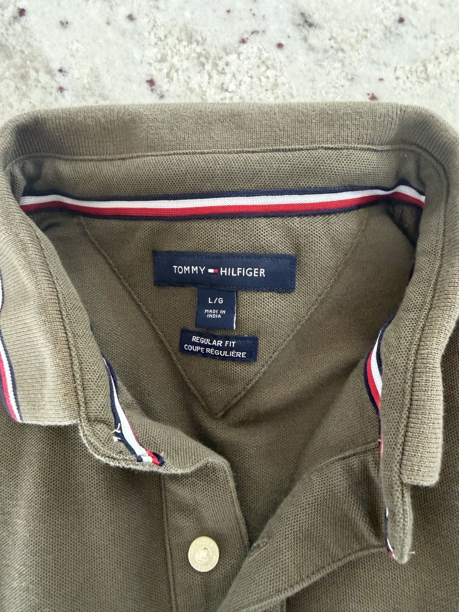Tommy Hilfiger Magliette Polo: Polo Tommy Hilfiger Herren L Regular Fit – Usato da Oberhofen TG venduto da Solano84 1